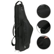 Portable Alto Saxophone Case with Storage Bag Shoulder Strap and Handle